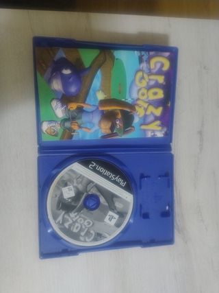 Crazy Golf PS2