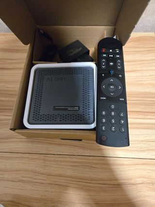 Desco UHD 4K Movistar con Mando Vocal