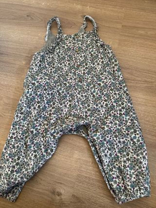 mono de niña de año y medio