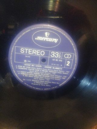 Vinilo Step By Step de Rabbit