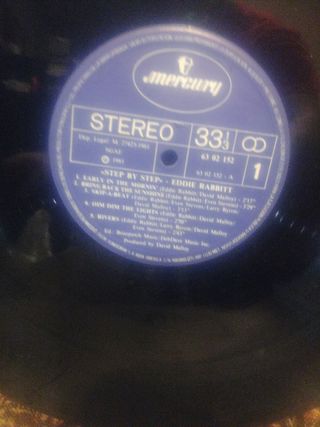 Vinilo Step By Step de Rabbit