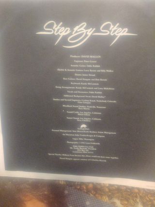 Vinilo Step By Step de Rabbit