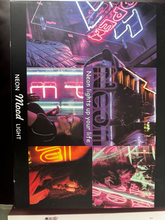 Luz de Ambiente Neón