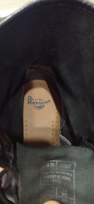 Botas Dr. Martens Negras