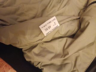 Cazadora aviador negra