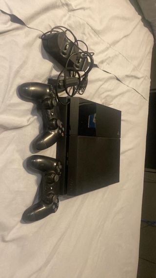Consola PS4 (PlayStation 4) Negra