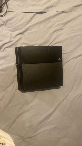 Consola PS4 (PlayStation 4) Negra