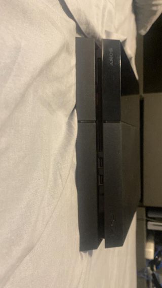 Consola PS4 (PlayStation 4) Negra