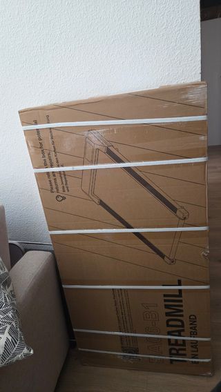 Cinta de Andar Eléctrica Plegable