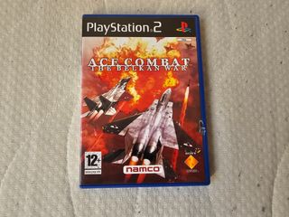 🇪🇦 Ace Combat: The Belkan War PS2