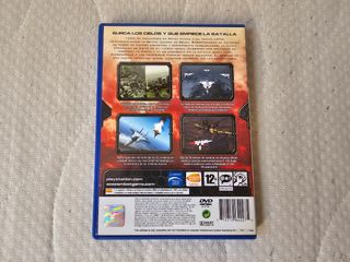 🇪🇦 Ace Combat: The Belkan War PS2
