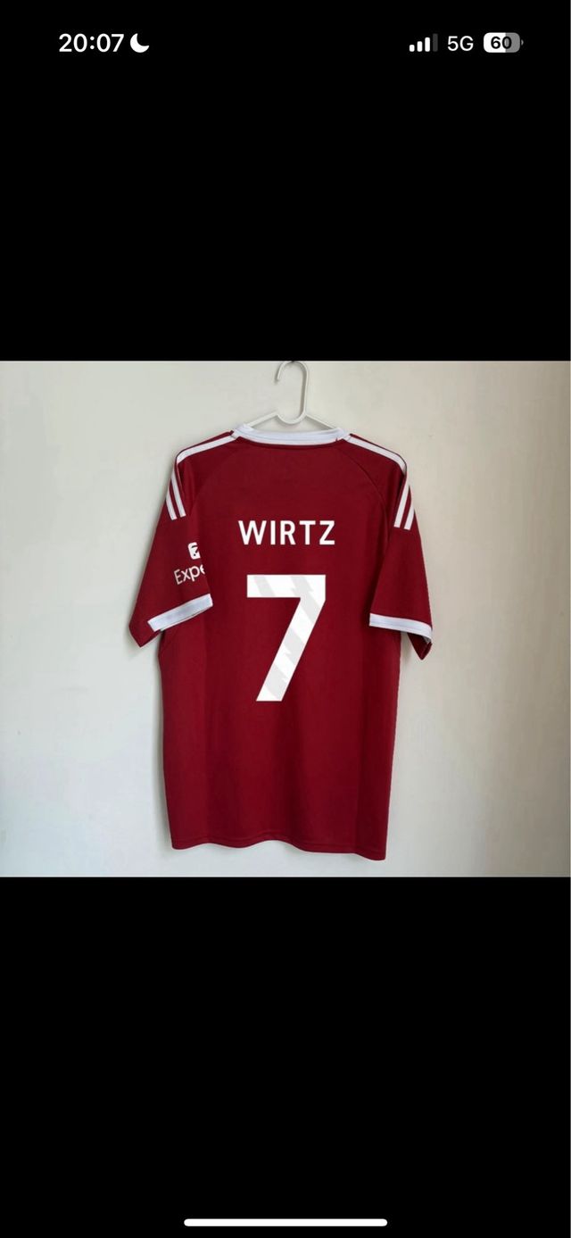 Camiseta de fútbol Kappa, preguntar por más