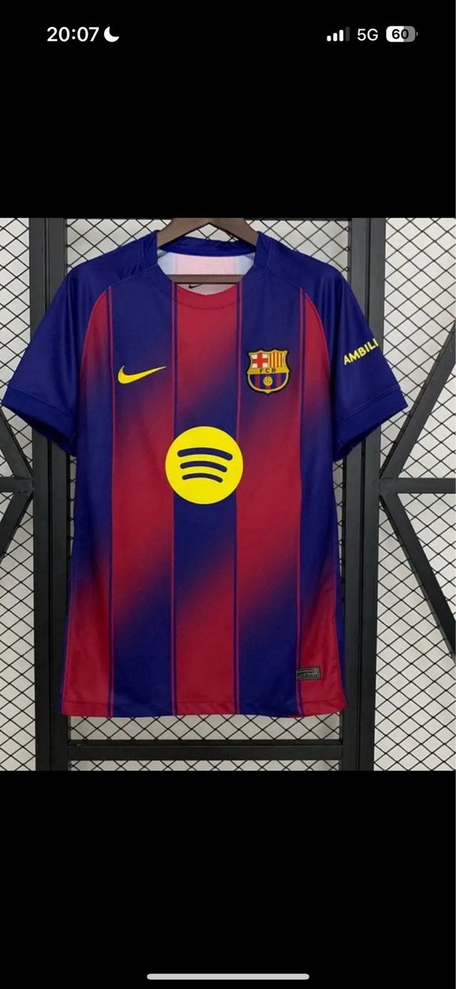 Camiseta de fútbol Kappa, preguntar por más