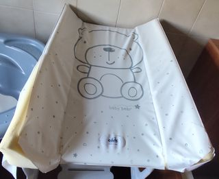 Bañera bebé Cam con cambiador