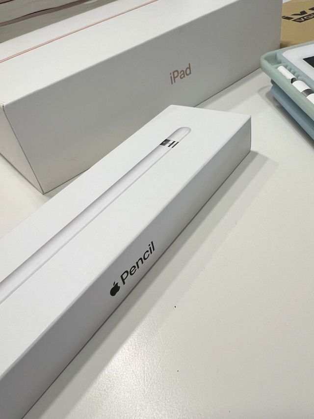 iPad 2018 128GB Impecable + Apple Pencil