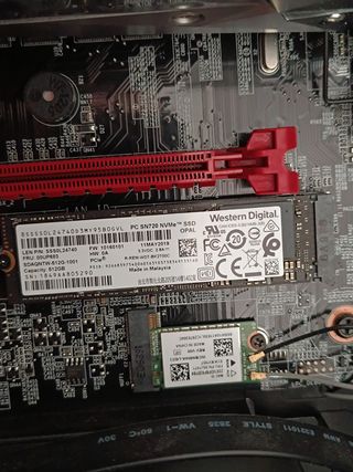 PC Gaming Lenovo i7-6700k GTX 1080 32GB RAM