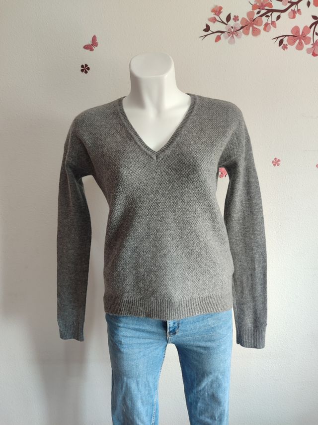 Jersey Tommy Hilfiger Lana y Cachemira Talla S