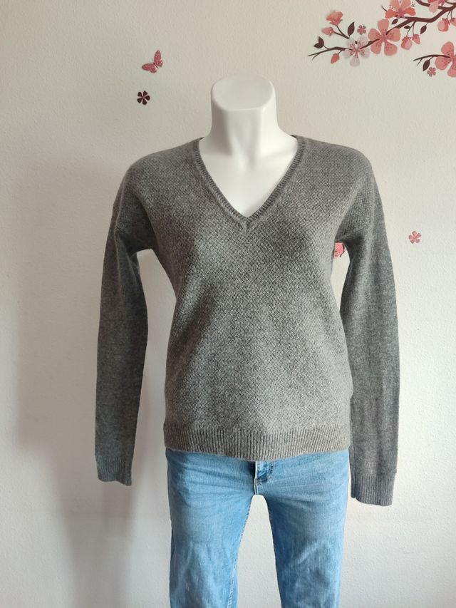 Jersey Tommy Hilfiger Lana y Cachemira Talla S