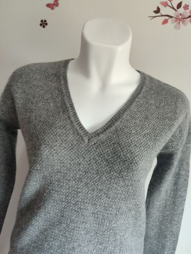 Jersey Tommy Hilfiger Lana y Cachemira Talla S