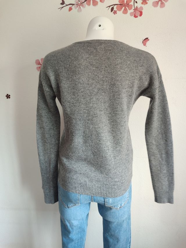 Jersey Tommy Hilfiger Lana y Cachemira Talla S