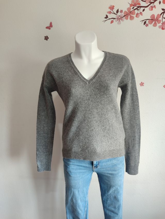 Jersey Tommy Hilfiger Lana y Cachemira Talla S