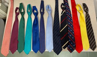 Lote de corbatas de vestir (mínimo envio 10 euros)
