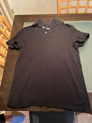 Polo camarero negro