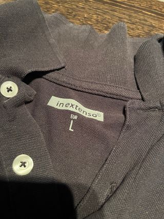 Polo camarero negro