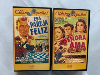 VHS Clásicos del Cine Español