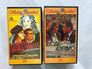 VHS Clásicos del Cine Español