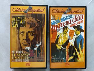 VHS Clásicos del Cine Español