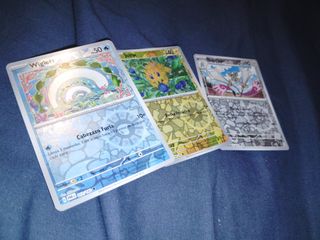 Lote 3 Cartas Pokémon Entrenador Objeto