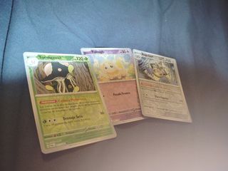 Lote 3 Cartas Pokémon Entrenador Objeto