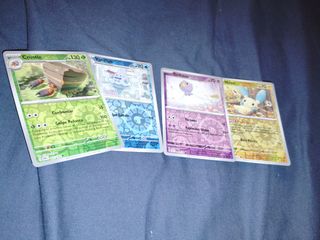 Lote 3 Cartas Pokémon Entrenador Objeto