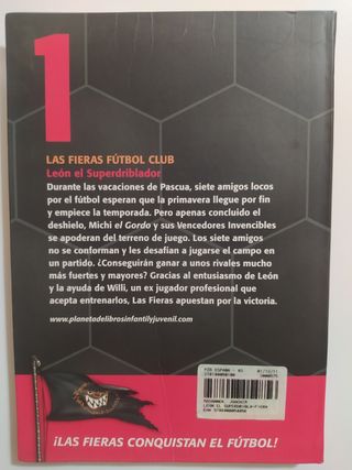 León el Superdriblador - Las Fieras Fútbol Club