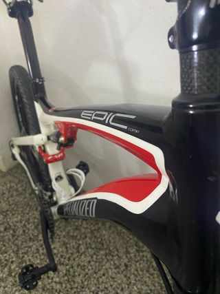 Bicicleta Specialized Epic Comp FSR