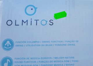 Hamaca columpio para bebé