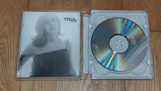 CD Feria (álbum) sello Austrohúngaro