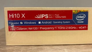 Tablet CHUWI Hi10 X 10.1 Intel 128GB