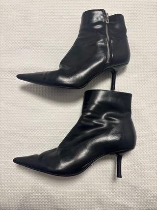 Botín Zara Negro