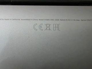 MacBook Pro 13" 2019 i7 16GB+512GB