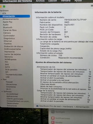 MacBook Pro 13" 2019 i7 16GB+512GB