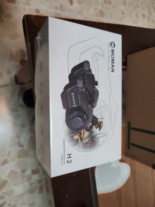 Intercomunicador Moto MOMAN H2 (2 Unidades)