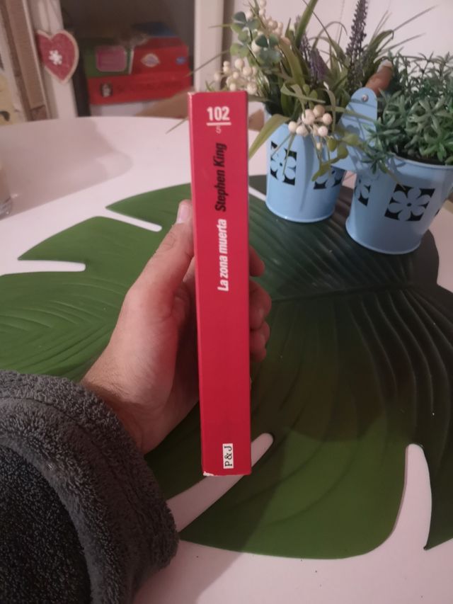 La zona muerta Stephen King 