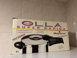 Olla Magefesa Super Rápida 6L