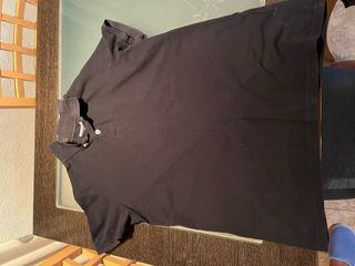 Polo camarero negro