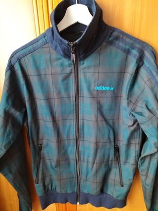 Chaqueta Adidas Originals a cuadros