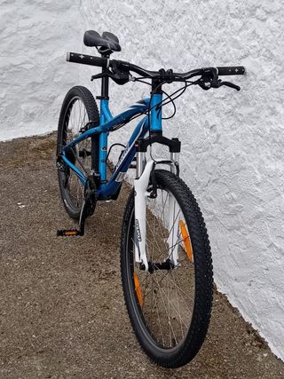 Bicicleta Specialized MIKA Azul modelo chica