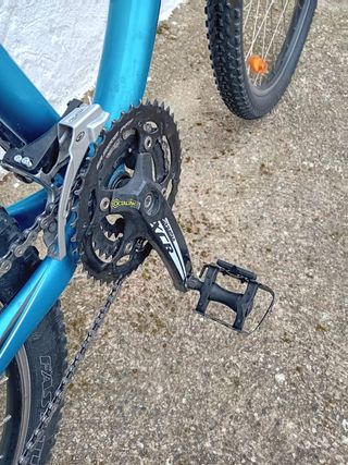 Bicicleta Specialized MIKA Azul modelo chica