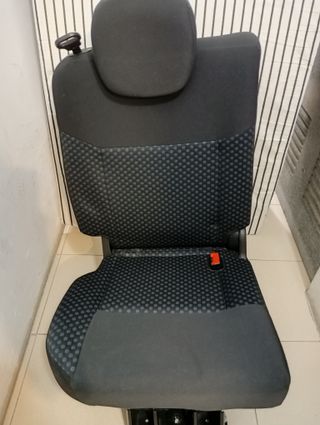 Asientos Nissan NV200 Evalia. 3a Fila. Buen Estado